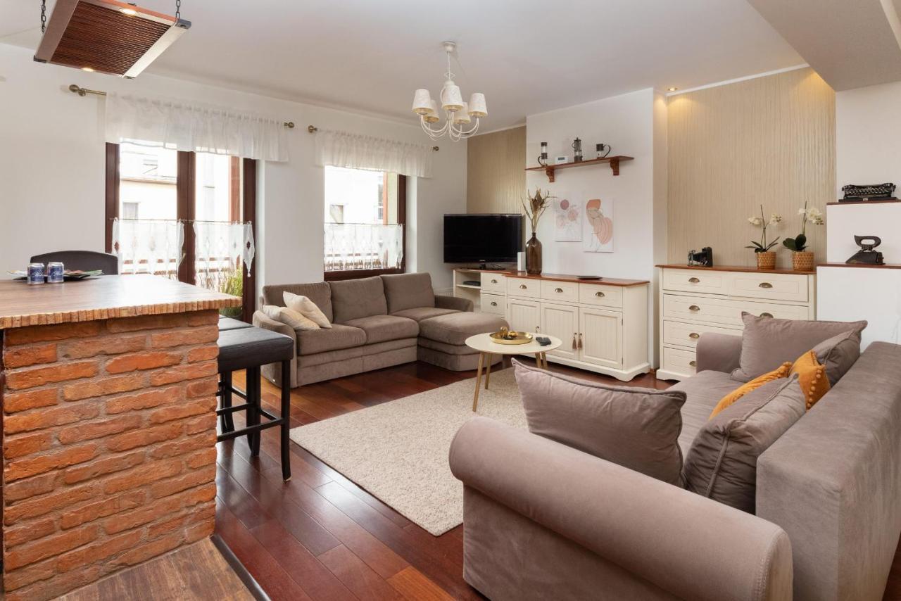 Gdynia Centrum Wyjatkowy Apartament Przy Promenadzie Z Balkonem By Noclegi Renters Εξωτερικό φωτογραφία